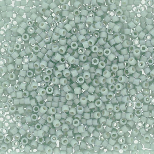 Miyuki Delica 11/0 - DB2356 Duracoat Dyed Aqua Ice
