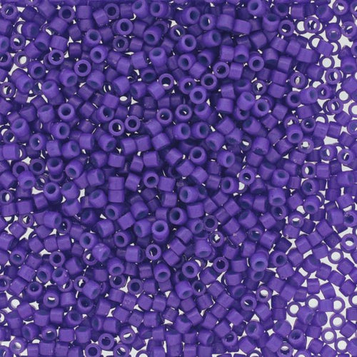 Miyuki Delica 11/0 - DB2359 Duracoat Dyed Violet