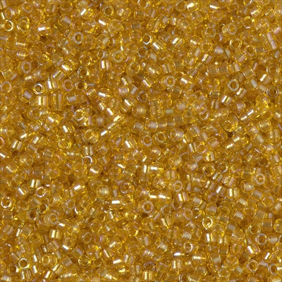 Miyuki Delica 11/0 - DB2372 Fancy Lined Golden Yellow