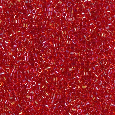 Miyuki Delica 11/0 - DB2374  Fancy Lined Siam