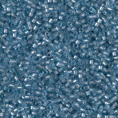 Miyuki Delica 11/0 - DB2383 Fancy Lined Sky Blue