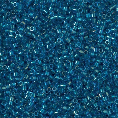 Miyuki Delica 11/0 - DB2385 Fancy Lined Blue Zircon