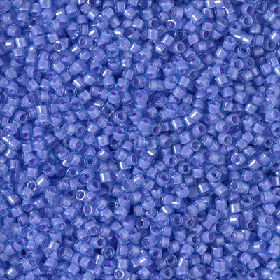 Miyuki Delica 11/0 - DB2388 Fancy Lined Lavender