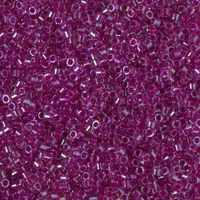Miyuki Delica 11/0 - DB2389 Fancy Lined Magenta