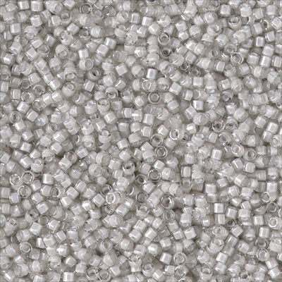 Miyuki Delica 11/0 - DB2391 Fancy Lined White