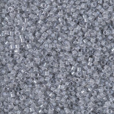 Miyuki Delica 11/0 - DB2392 Fancy Lined Pale Grey
