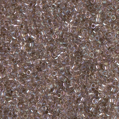 Miyuki Delica 11/0 - DB2395 Fancy Lined Taupe
