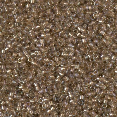 Miyuki Delica 11/0 - DB2396  Fancy Lined Champagne