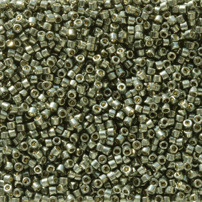 11/0 - DB2512 - Olivine galvanisé Duracoat · Miyuki Delica