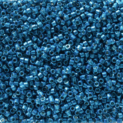11/0 - DB2514 - Turquoise galvanisé Duracoat · Miyuki Delica