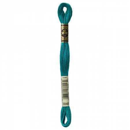 DMC 117 - Cotton Embroidery Thread  · 6 Strand Floss - 8m