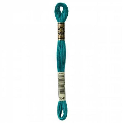 DMC 117 - Cotton Embroidery Thread  · 6 Strand Floss - 8m