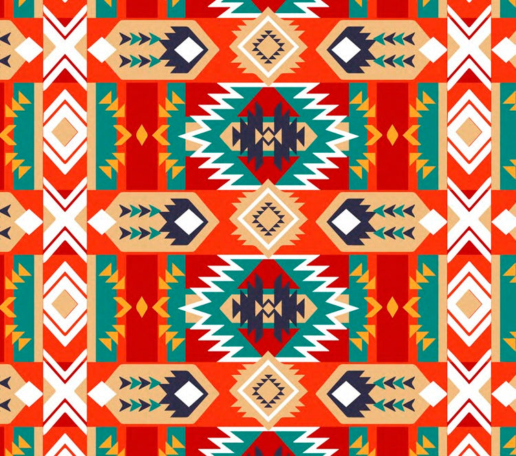 Southwest DX34942C - Orange 100% Cotton Designer