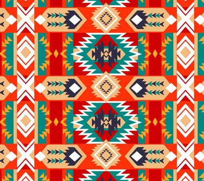 Southwest DX34942C - Orange 100% Cotton Designer