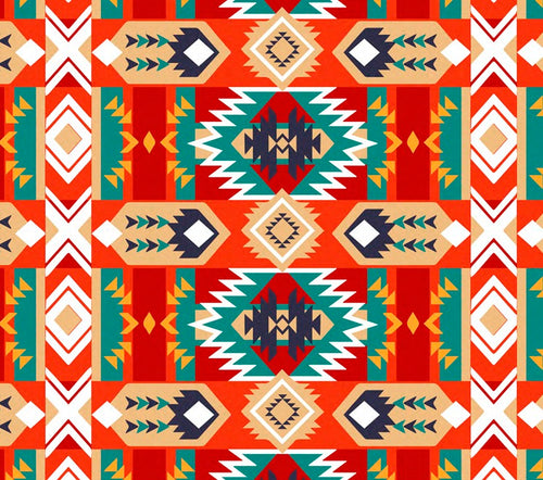 Southwest DX34942C - Orange 100% Cotton Designer