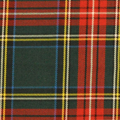 60in - Tartan Fabric - 65% Polyester 35% Rayon