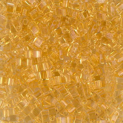 Miyuki Half TILA® - HTL0132 Transparent Light Topaz
