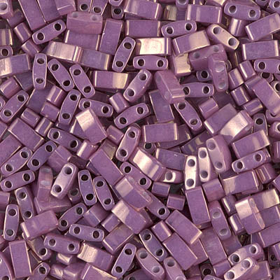 Miyuki Half TILA® - HTL1867 Opaque Mauve Gold Luster