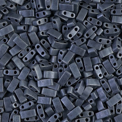 Miyuki Half TILA® - HTL2001 Opaque Blue/Grey Matte