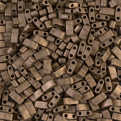 Miyuki Half TILA® - HTL2006 Opaque Bronze Matte Metallic