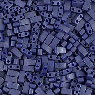 Miyuki Half TILA® - HTL2075 Opaque Matte Cobalt luster