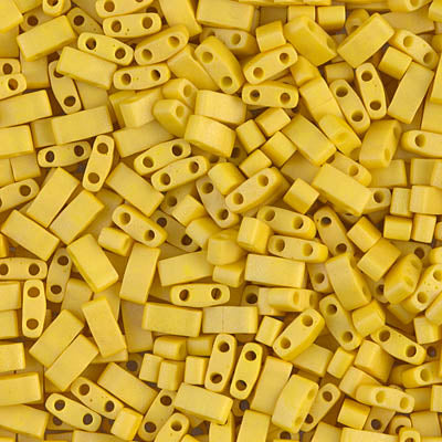Miyuki Half TILA® - HTL2311 Opaque Mustard Matte