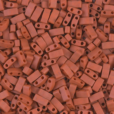 Miyuki Half TILA® - HTL2315 Opaque Terracotta Matte