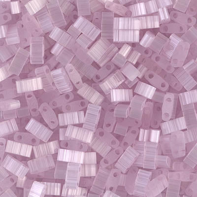 Miyuki Half TILA® - HTL2551 Silk Pale Rose Silk Satin