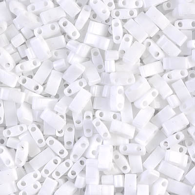 Miyuki Half TILA® - HTL0402 Opaque Chalk White