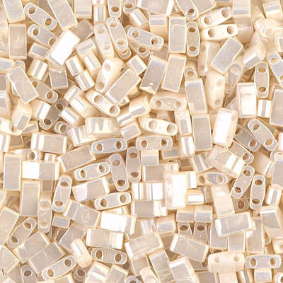 Miyuki Half TILA® - HTL0592 Opaque Antique Ivory Pearl Ceylon