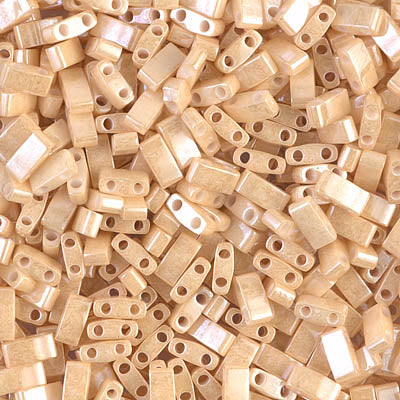 Miyuki Half TILA® - HTL0593 Opaque Light Caramel Ceylon
