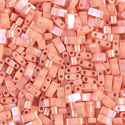 Miyuki Half TILA® - HTL0596 Opaque Peach Luster