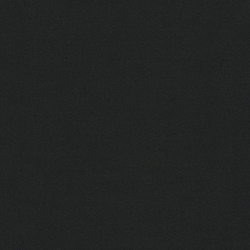Kona K001 - 1019 Black · 100% Cotton Plain