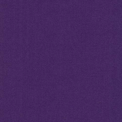 Kona K001 - 1301 Bright Purple 100% Cotton Solids