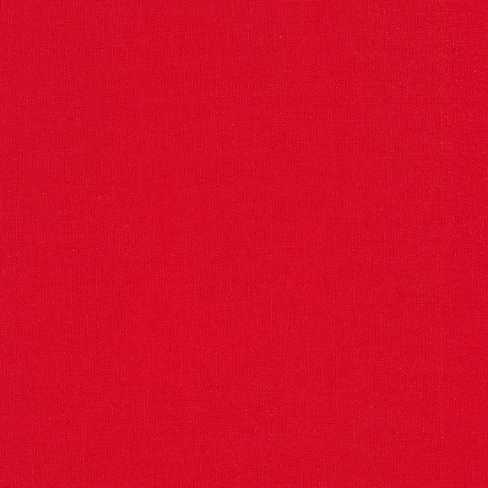 Kona K001 - 1308 Red · 100% Cotton Plain