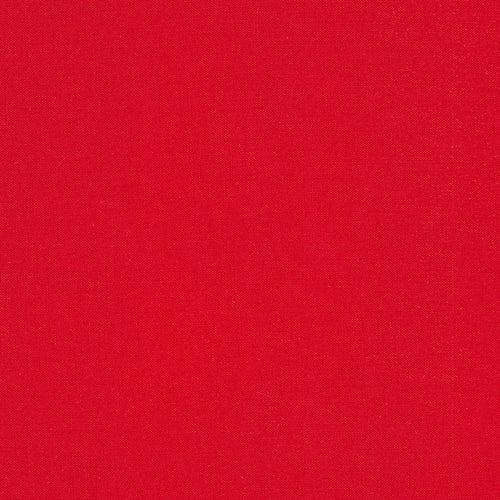 Kona K001 - 1308 Red · 100% Cotton Plain