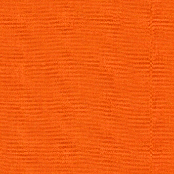 Kona K001 - 1370 Tangerine · 100% Cotton Plain