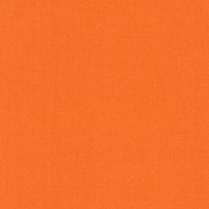 Kona K001 - 400 Carrot · 100% Cotton Plain