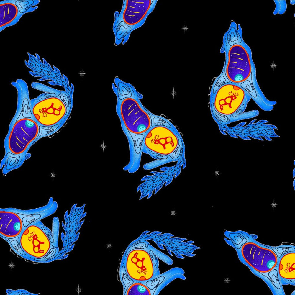 Wolf LG0003M - Black 100% Cotton Designer