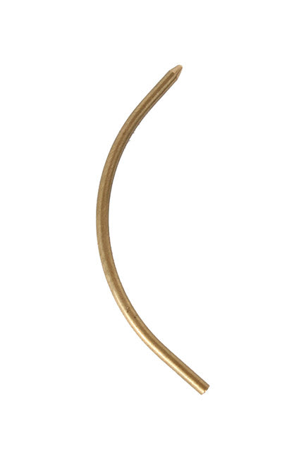 Aiguille de laçage incurvée à bout rond - 2 mm