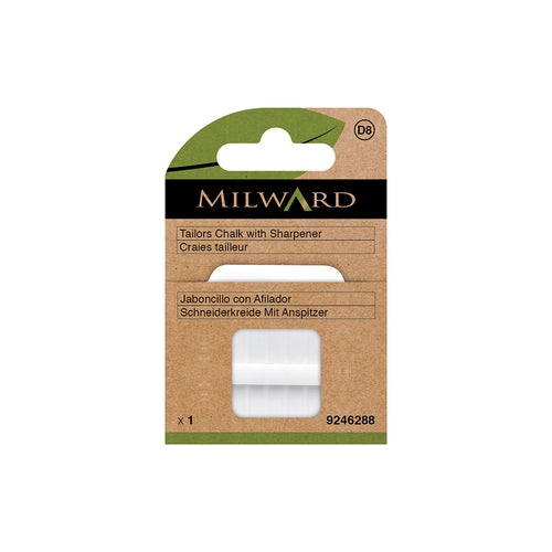 MILWARD - Craie de tailleur avec aiguisoir