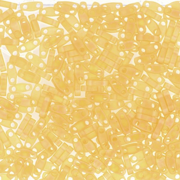 Miyuki Quarter TILA® - QTL0132FR Transparent AB Matte