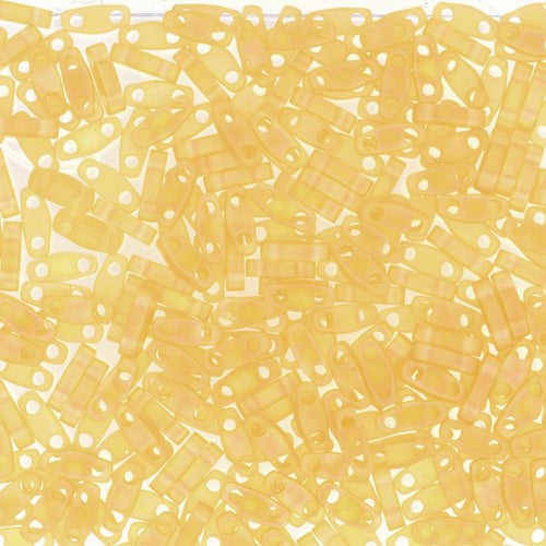Miyuki Quarter TILA® - QTL0132FR Transparent AB Matte
