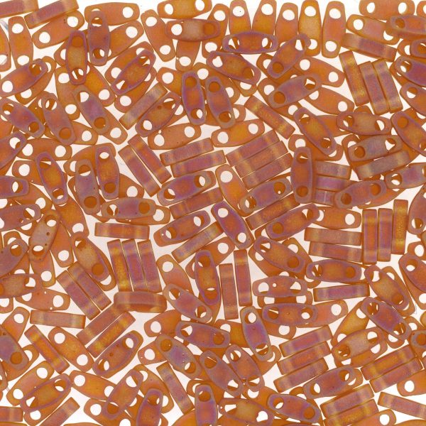 Miyuki Quarter TILA® - QTL0134FR Transparent light pink AB mat
