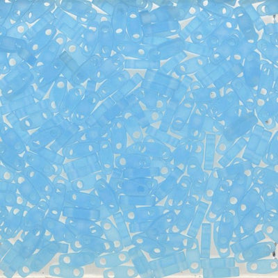 Miyuki Quarter TILA® - QTL0148FR Transparent Aqua AB Matte
