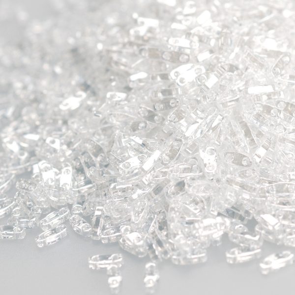 Miyuki Quarter TILA® - QTL0160 Transparent Crystal Luster