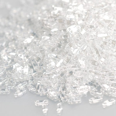 Miyuki Quarter TILA® - QTL0160 Transparent Crystal Luster