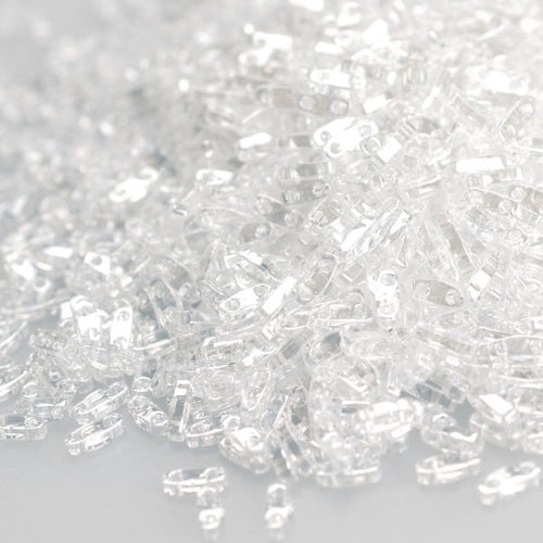 Miyuki Quarter TILA® - QTL0160 Transparent Crystal Luster