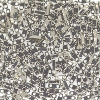 Miyuki Quarter TILA® - QTL0190 Opaque Steel
