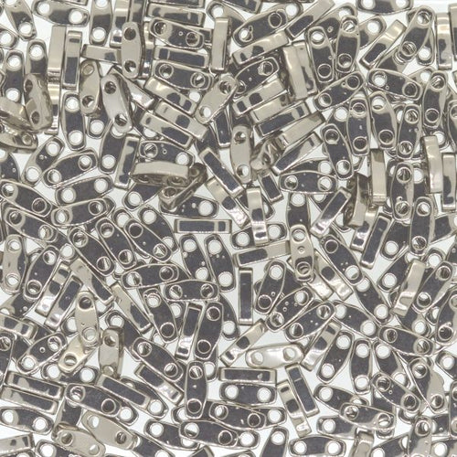 Miyuki Quarter TILA® - QTL0190 Opaque Steel